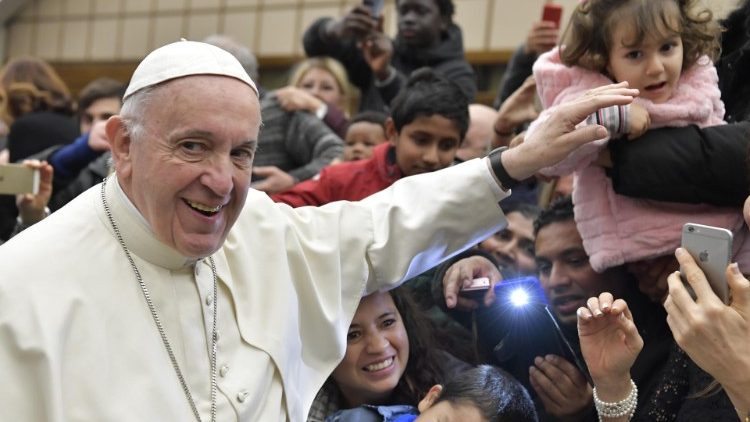 20181219 General audience of the Pope in Roma 11