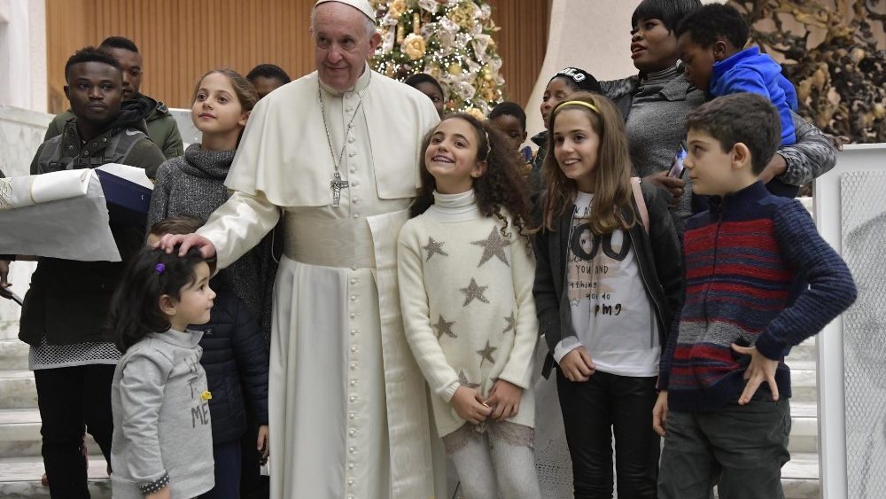 20181219 General audience of the Pope in Roma 2