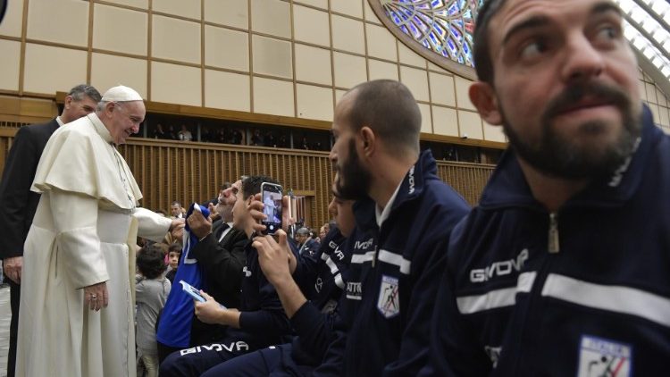 20181219 General audience of the Pope in Roma 21
