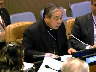 Đức TGM Bernardito Auza, Quan sát viên thường trực của Tòa Thánh tại LHQ