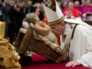 Đức Thánh Cha cử hành lễ Vọng Giáng Sinh (@Vatican Media)