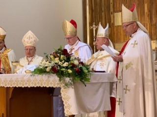 ĐHY Quốc vụ khanh Parolin cử hành lễ Giáng Sinh tại Irak