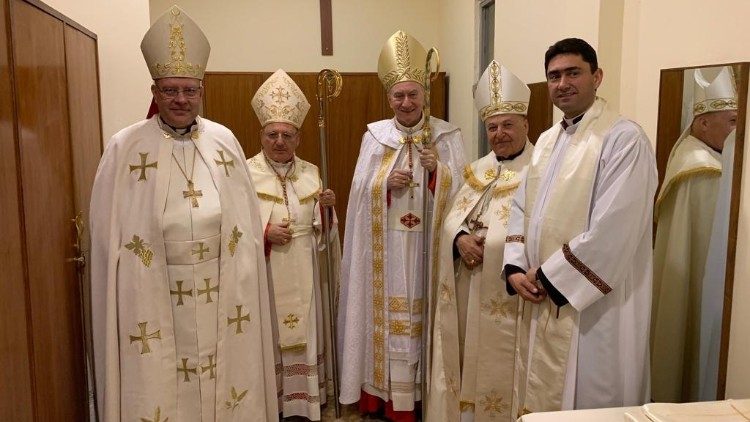 ĐHY Quốc vụ khanh Parolin cử hành lễ Giáng Sinh tại Irak 