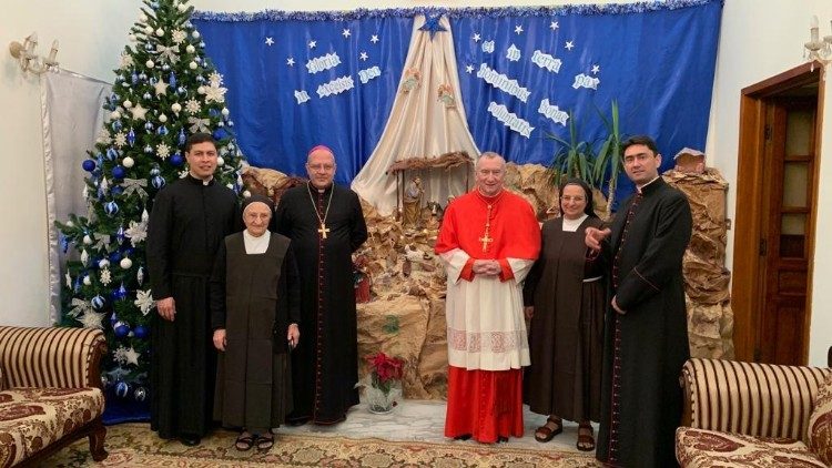 ĐHY Quốc vụ khanh Parolin cử hành lễ Giáng Sinh tại Irak 