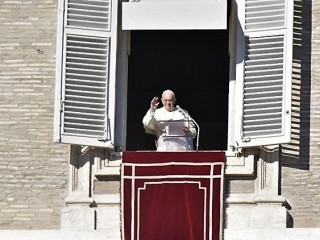 ĐTC trong buổi đọc kinh Truyền tin 26.12.2018