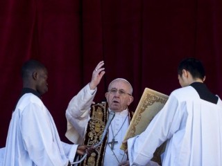 ĐTC ban phép lành Urbi et Orbi  (ANSA)