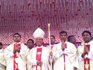 Bốn người sống sót Kandhamal được phong chức linh mục Capuchin