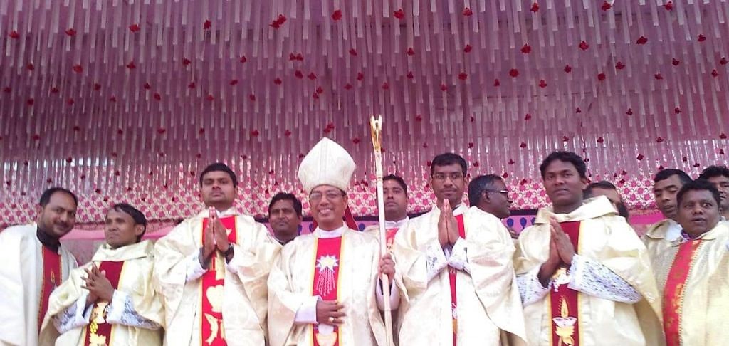 Bốn người sống sót Kandhamal được phong chức linh mục Capuchin