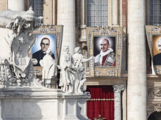 Lễ phong thánh ĐGH Phaolô VI  (ANSA)