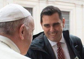 Ông Alessandro Gisotti gặp ĐTC Phanxicô