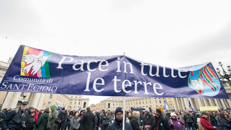 pace (Vatican Media)