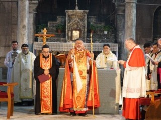 20191229 Holy See Cardinal Cardinal, Pietro Parolin visited Qaraqosh - Iraq