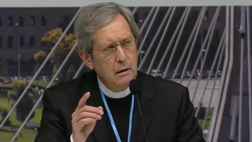 Linh mục Bruno-Marie Duffé - Thư ký Thánh Bộ Cổ võ sự Phát triển Con người Toàn diện