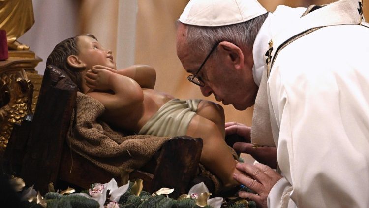 2019-01-06 Pope Francis at Mass on the Solemnity of the Epiphany (16)