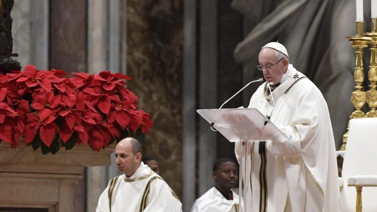 2019-01-06 Pope Francis at Mass on the Solemnity of the Epiphany (7)