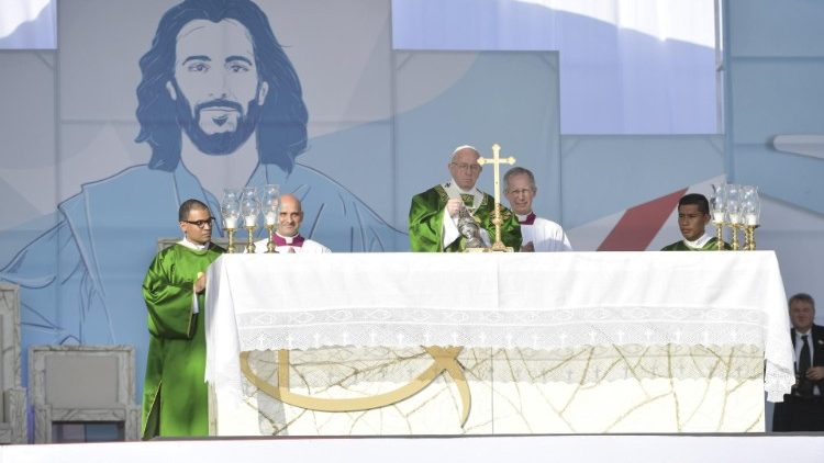 2019-01-27 Closing Mass of World Youth Congress in Panama (1)