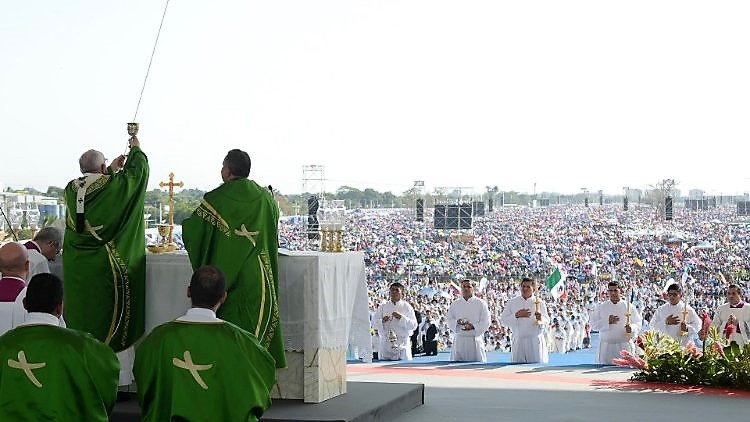 2019-01-27 Closing Mass of World Youth Congress in Panama (11)
