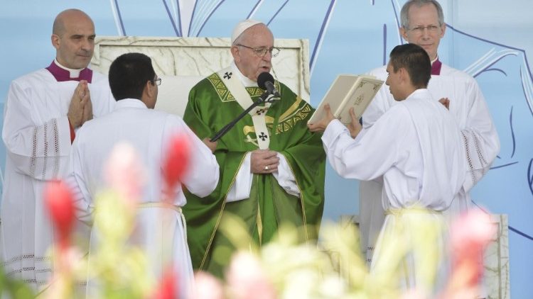 2019-01-27 Closing Mass of World Youth Congress in Panama (2)