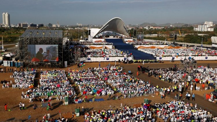 2019-01-27 Closing Mass of World Youth Congress in Panama (20)