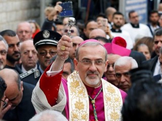 Đức TGM Pierbattista Pizzaballa, Giám quản Tông Tòa Tòa Thượng Phụ Công Giáo la tinh ở Jerusalem