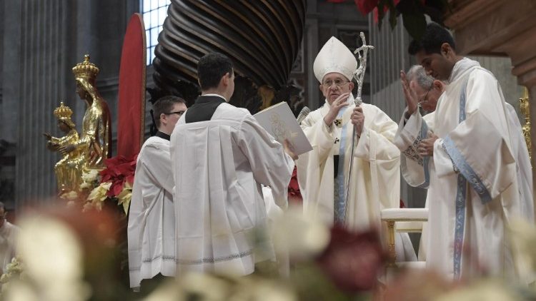 20190101 Mary the Mother of God – Pope Francis (5)