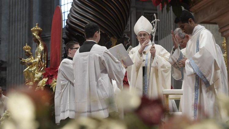 20190101 Pope Francis presides at Holy Sacrifice of the Mass for the Mother of God (11)