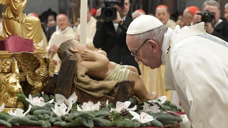 20190101 Pope Francis presides at Holy Sacrifice of the Mass for the Mother of God (14)