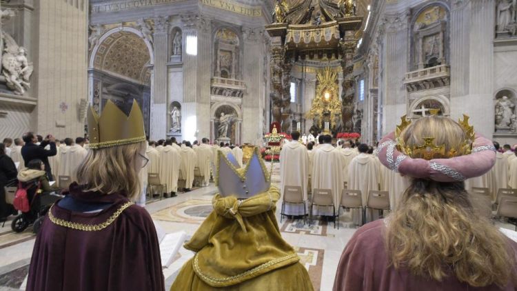 20190101 Pope Francis presides at Holy Sacrifice of the Mass for the Mother of God (15)