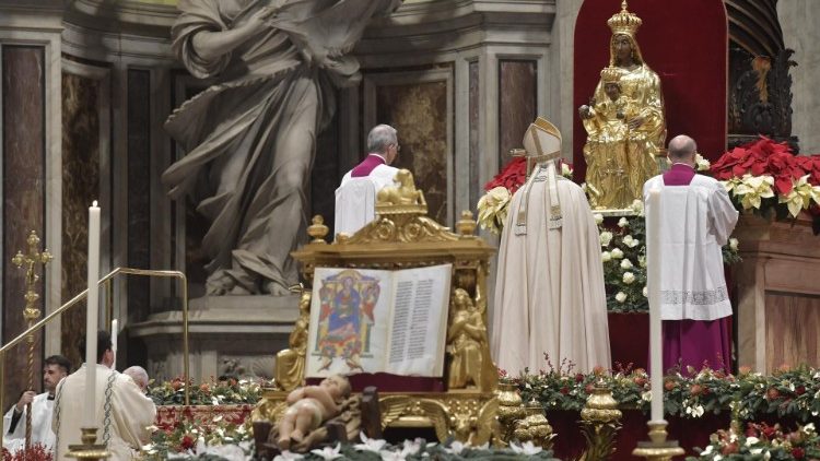 20190101 Pope Francis presides at Holy Sacrifice of the Mass for the Mother of God (18)