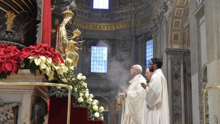 20190101 Pope Francis presides at Holy Sacrifice of the Mass for the Mother of God (4)