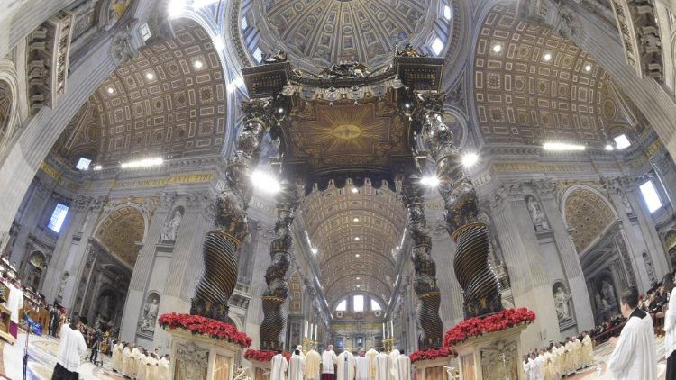 20190101 Pope Francis presides at Holy Sacrifice of the Mass for the Mother of God (6)