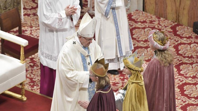 20190101 Pope Francis presides at Holy Sacrifice of the Mass for the Mother of God (7)