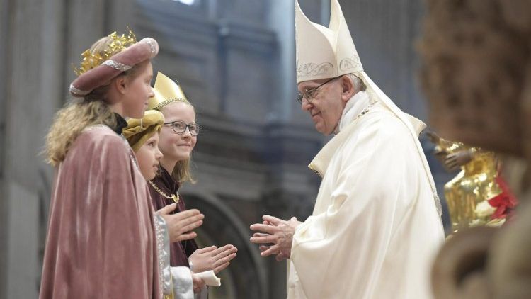 20190101 Pope Francis presides at Holy Sacrifice of the Mass for the Mother of God (8)