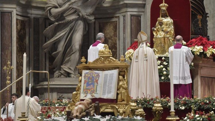 20190101 Pope Francis presides at Holy Sacrifice of the Mass for the Mother of God (9)
