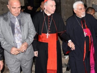 ĐHY Parolin thăm Iraq  (ANSA)