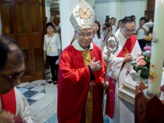 Đức Giám Mục. Dương Minh Chương, giám mục Hong Kong, qua đời