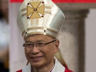 Đức Cha Micae Dương Minh Chương (Michael Yeung Ming-Cheung), cố GM Hong Kong  (ANSA)