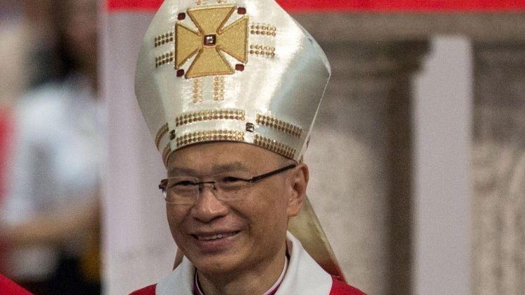 Đức Cha Micae Dương Minh Chương (Michael Yeung Ming-Cheung), cố GM Hong Kong (ANSA)