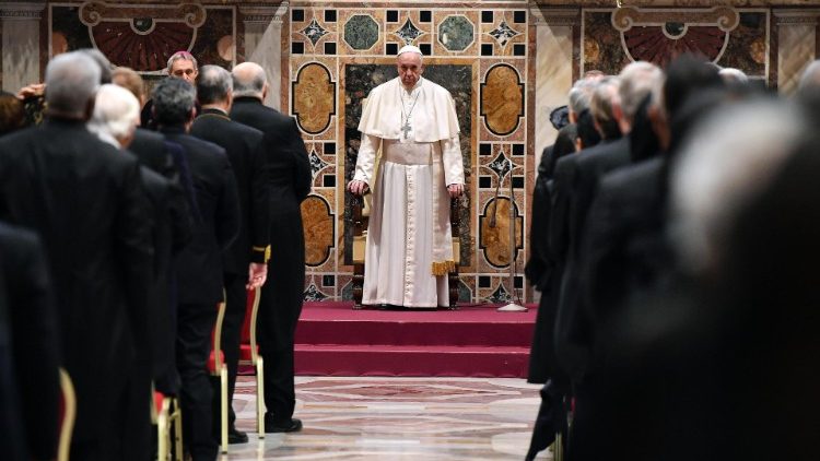 20190107 Pope gives address to Diplomatic Corps 14
