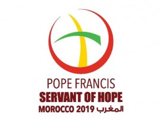 Logo chuyến viếng thăm của ĐTC tại Ma-rốc