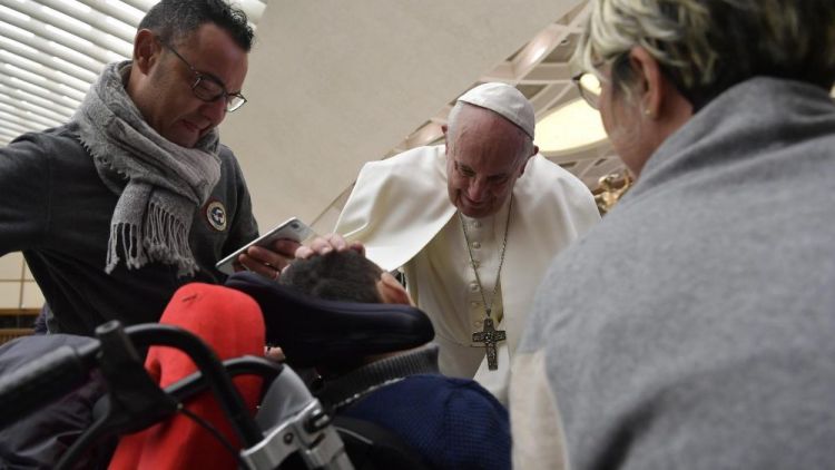 20190109 Pope Francis at the weekly General Audience (2)