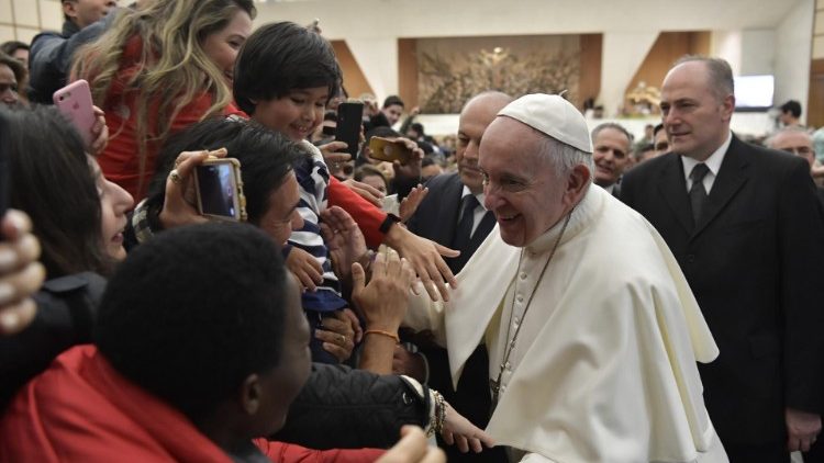 20190109 Pope Francis at the weekly General Audience (5)