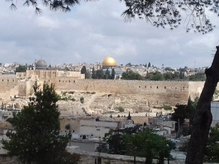 Thánh Địa. - thành Giêrusalem