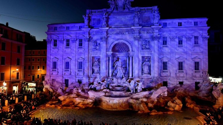 Đài phun nước Fontana di Trevi  (AFP or licensors)