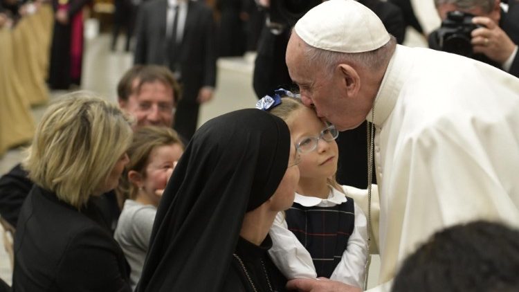 20190118 Pope Francis during the general audience 0