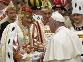 20190118 Pope Francis during the general audience 00
