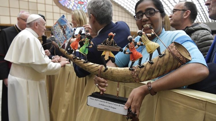 20190118 Pope Francis during the general audience 10