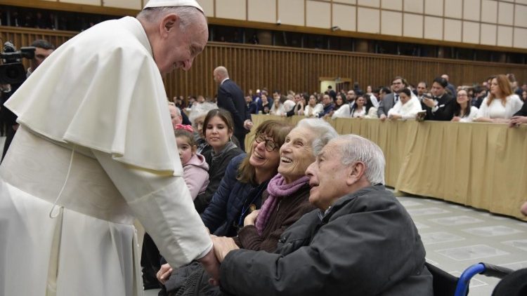 20190118 Pope Francis during the general audience 11
