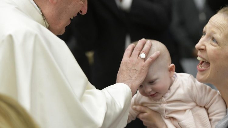 20190118 Pope Francis during the general audience 4