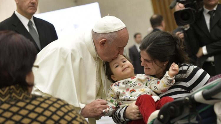 20190118 Pope Francis during the general audience 5